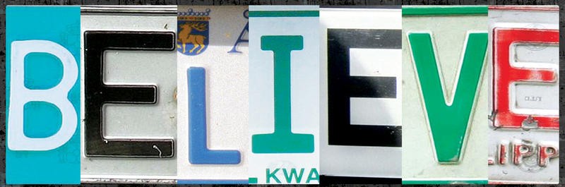 Lauren Gibbons, INSPIRATIONAL I (Inspiration, Motivation, Believe, Jung und Wild, Typografie, Treppenhaus, Jugendzimmer, Grafik, Wunschgröße, bunt)