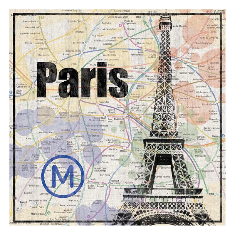 Lauren Gibbons, TRAIN PARIS (STÄDTE)