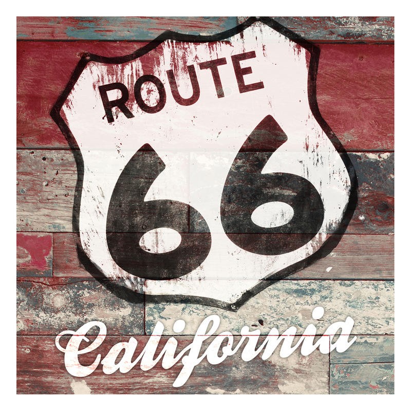 Jace Grey, ROUTE 66 WOOD II (REISEN)