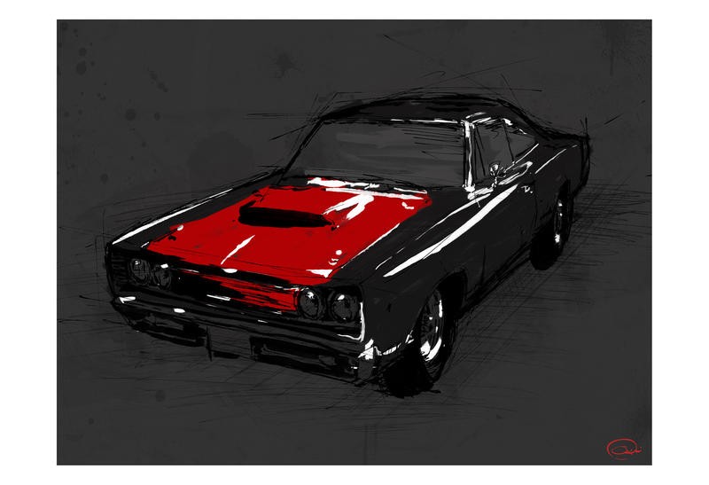 Onrei, BLACK CAR I (REISEN)