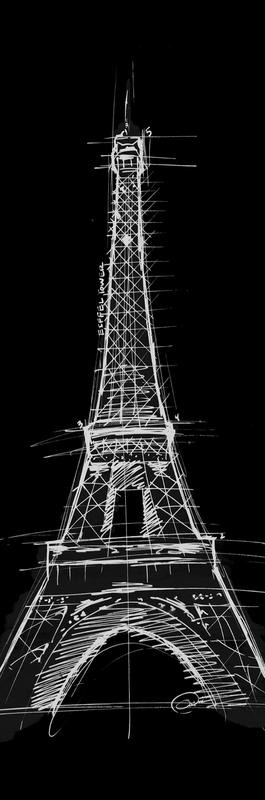 Onrei, BLACK AND WHITE EIFFEL (STÄDTE)