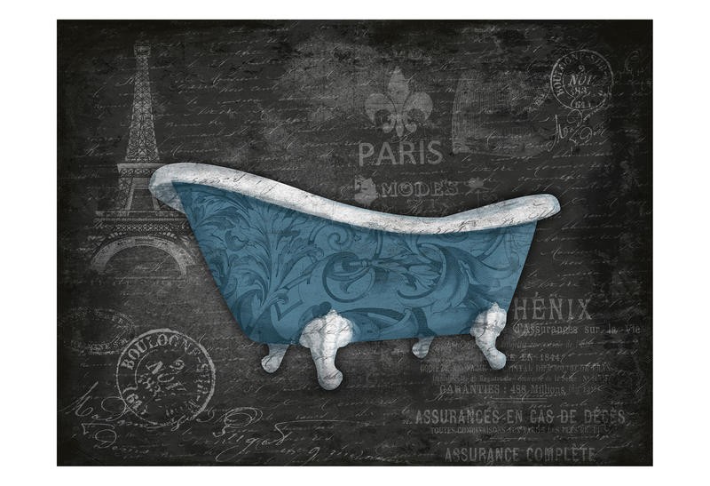 Jace Grey, BLUE BATH II (BAD)