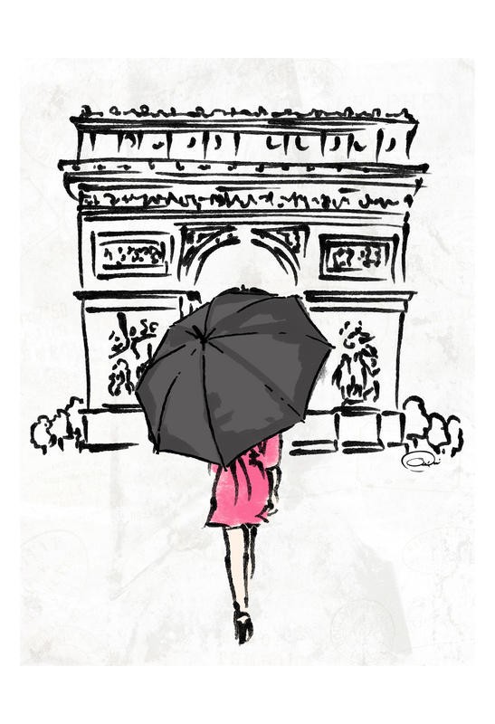 Onrei, INKED WALK AWAY III (PARIS)
