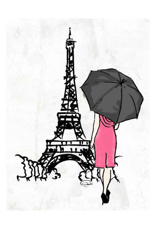 Onrei, INKED WALK AWAY IV (PARIS)