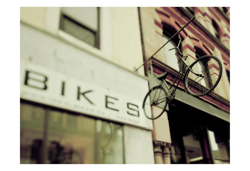 Tracey Telik, BIKES (Fahrrad, Rad, Fahrradgeschäfte, Zweirad, Werbung, Fotokunst, Fahrzeug, Wunschgröße, Wohnzimmer)