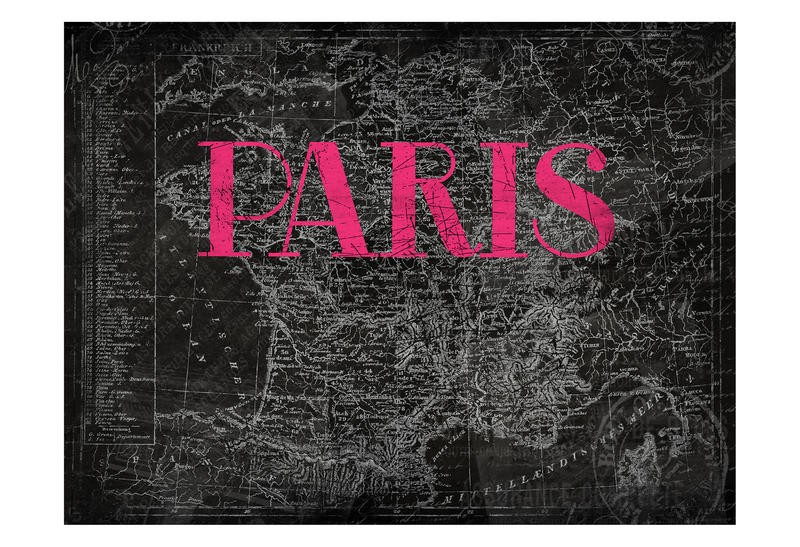 Jace Grey, PARIS SCRIPT MAP II (PARIS)