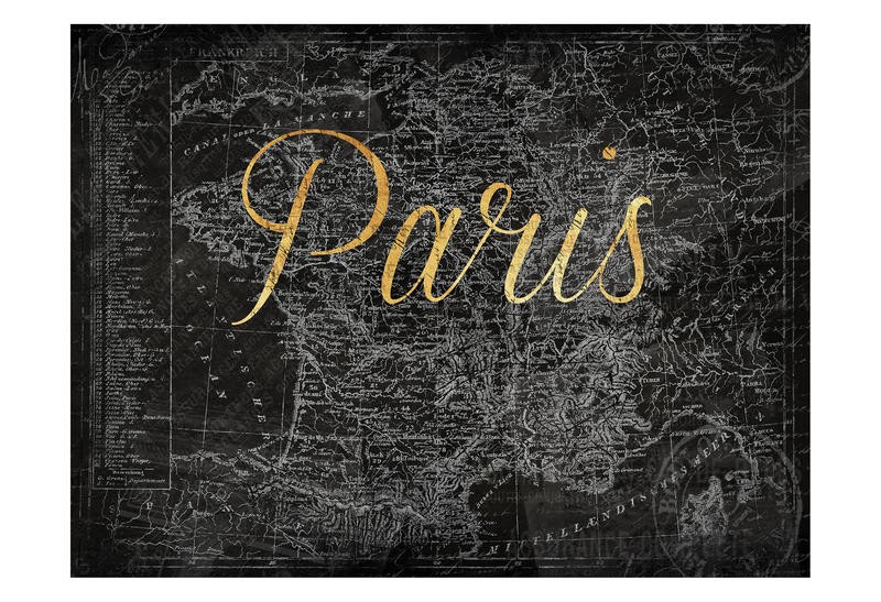 Jace Grey, PARIS SCRIPT MAP III (PARIS)