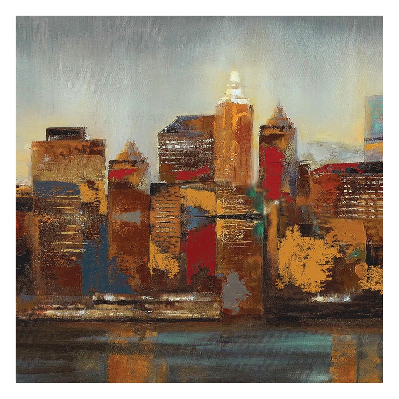 Sunny, GOLDEN SKYLINE I (STÄDTE)