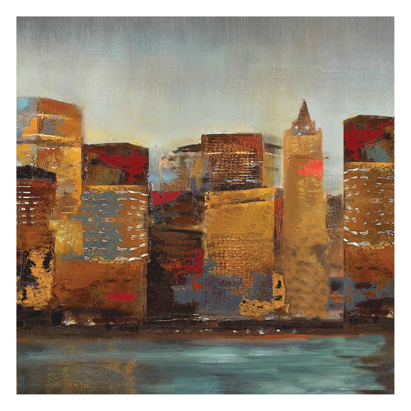 Sunny, GOLDEN SKYLINE II (STÄDTE)