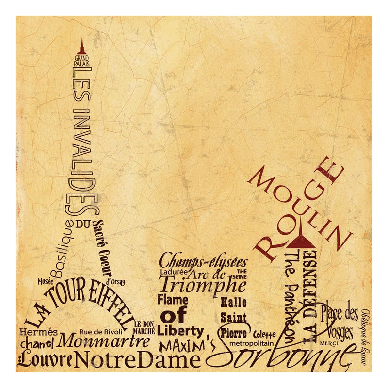 Diane Stimson, SKYLINE PARIS II (PARIS)