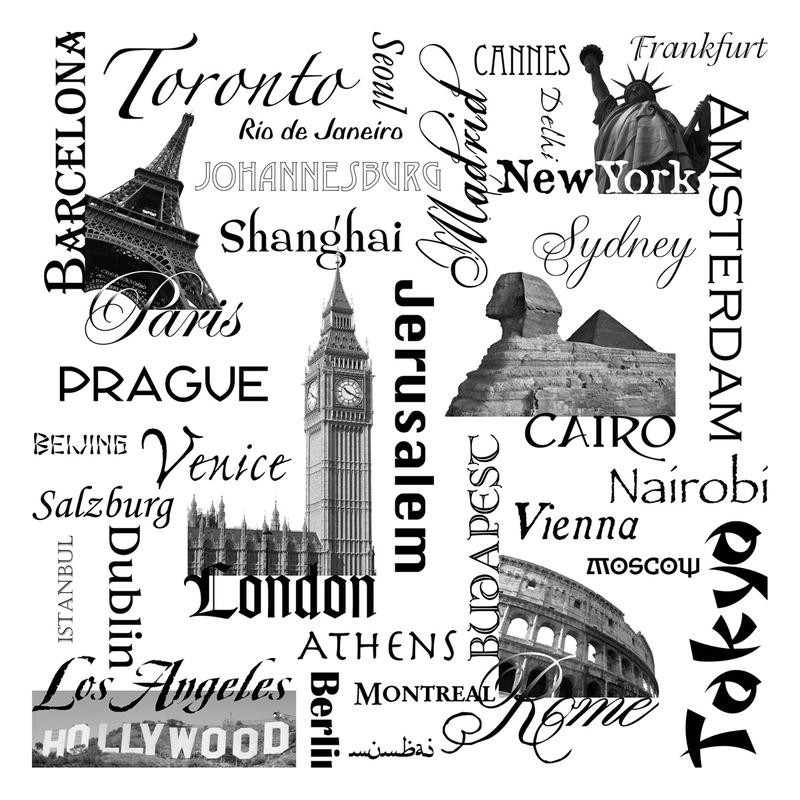 Diane Stimson, WORLD TOUR II (REISEN)