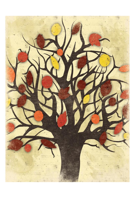Jace Grey, AUTUMN FOLIAGE (BOTANIK)