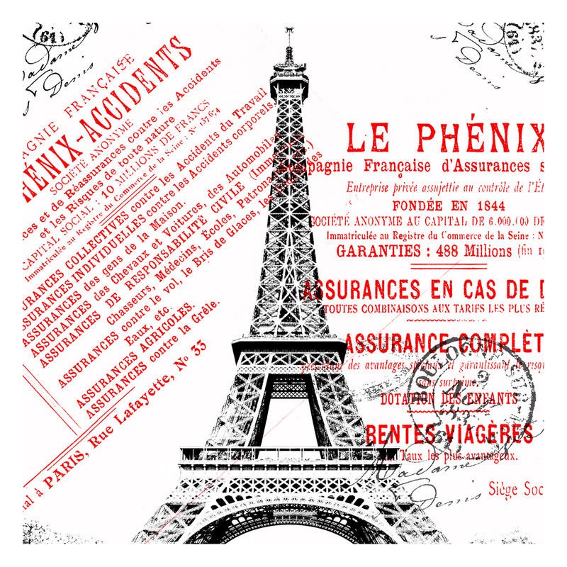 Jace Grey, PARIS WORDS I (PARIS)
