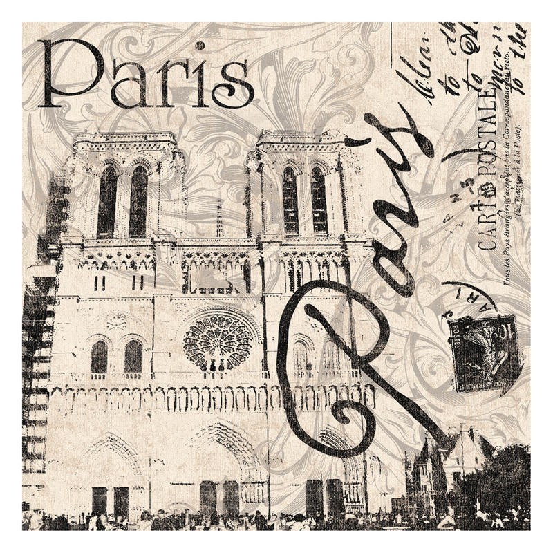 Jace Grey, PARIS POSTALE (PARIS)