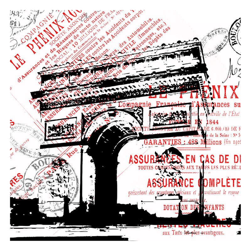 Jace Grey, PARIS WORDS II (PARIS)