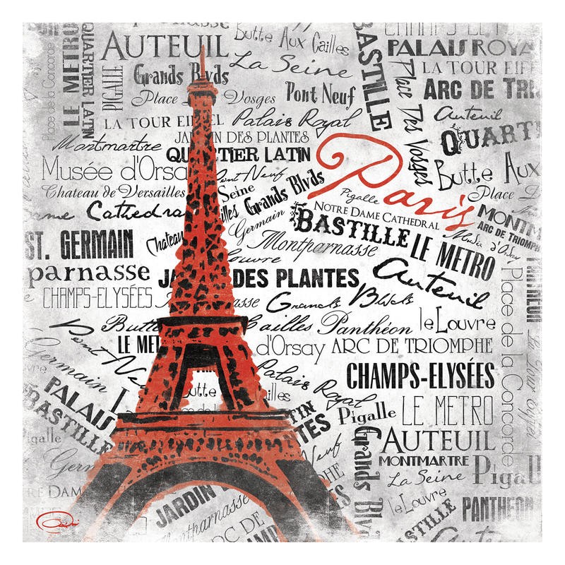 Onrei, IN RED EIFFEL (STÄDTE)