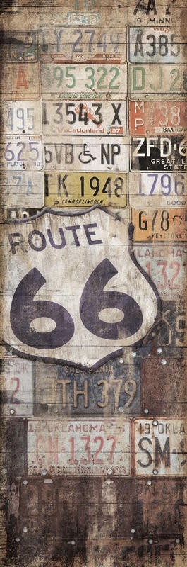Jace Grey, ROUTE 66 LICENCE PANEL II (REISEN)