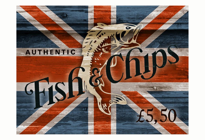 Diane Stimson, FISH N CHIPS (REISEN)