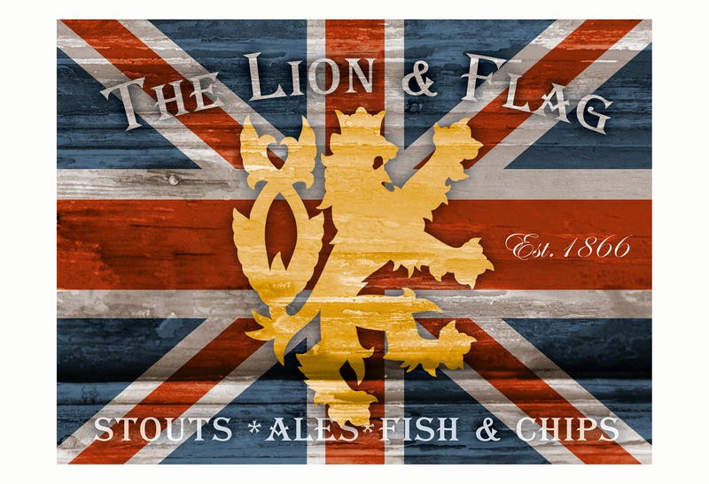 Diane Stimson, LION AND FLAG (REISEN)