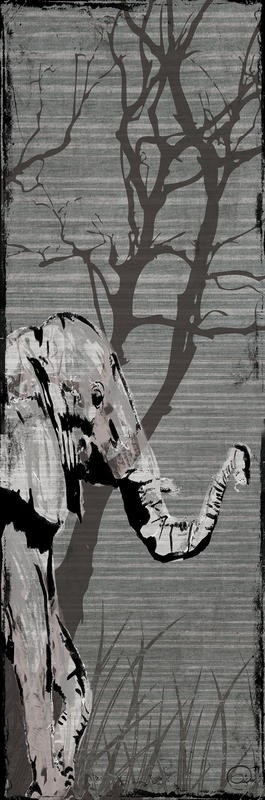Onrei, GREY PANEL ELEPHANT (TIERE)