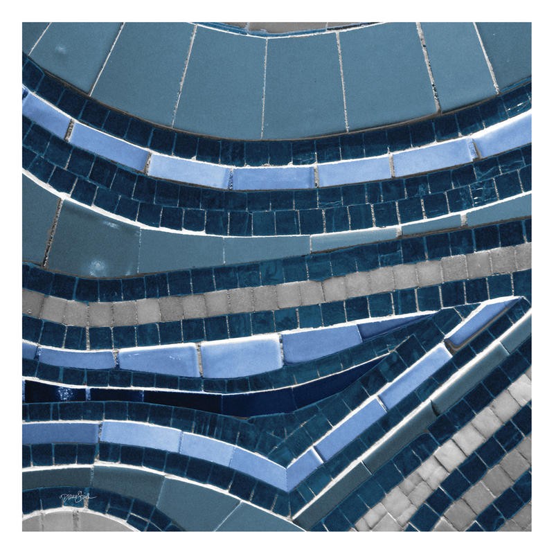 Diane Stimson, NAVY MOSAIC II (MUSTER)