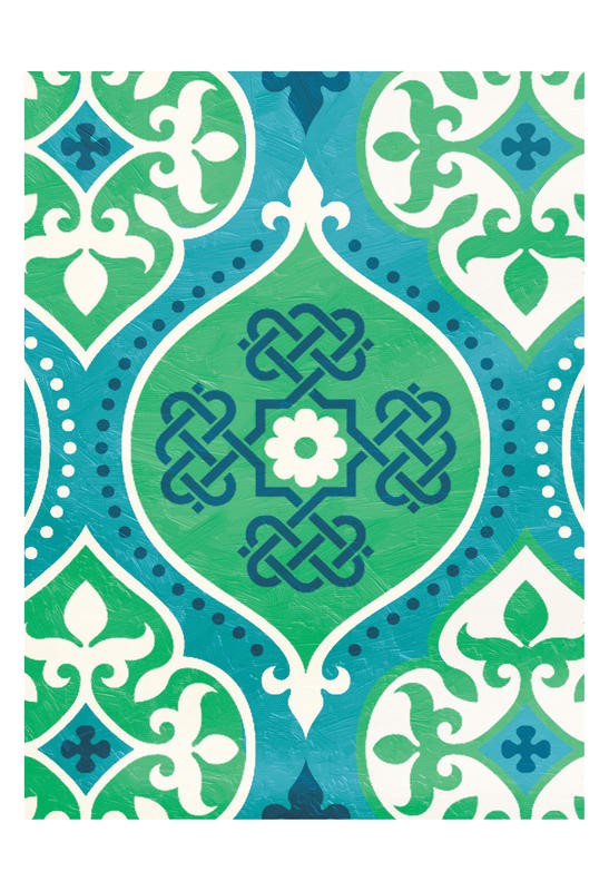 Jace Grey, LOVELY PATTERN I (MUSTER)