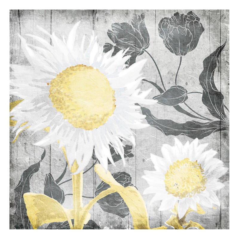 Onrei, GREY SUNSHINE II (BLUMEN)