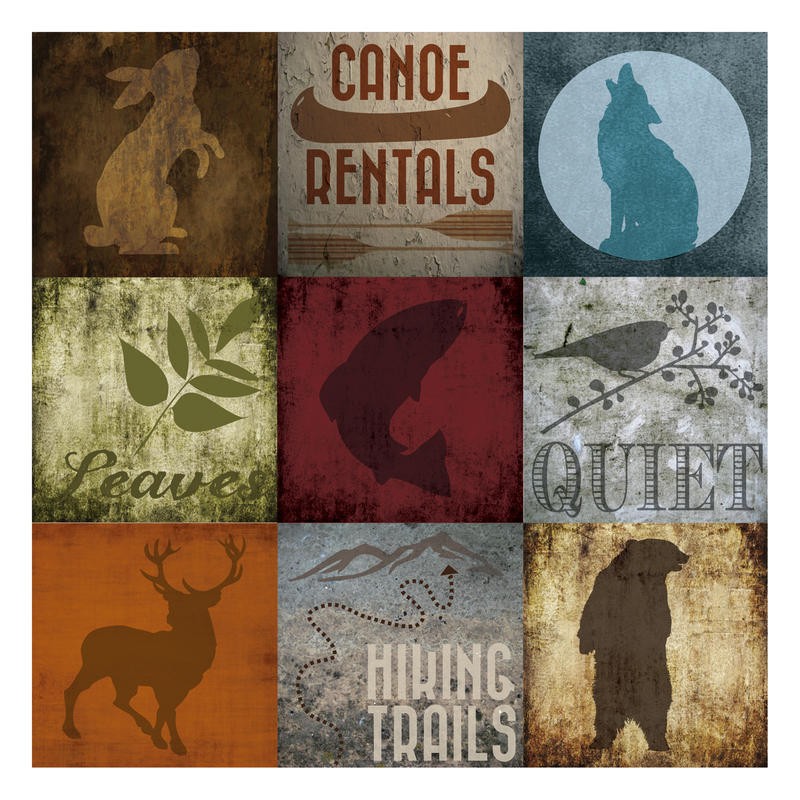 Melody Hogan, CABIN CAMP I (TIERE)