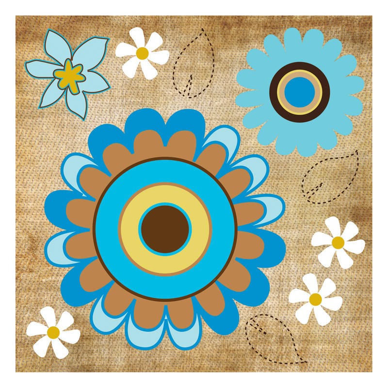 Melody Hogan, FLOWER FIELDS I (BLUMEN)