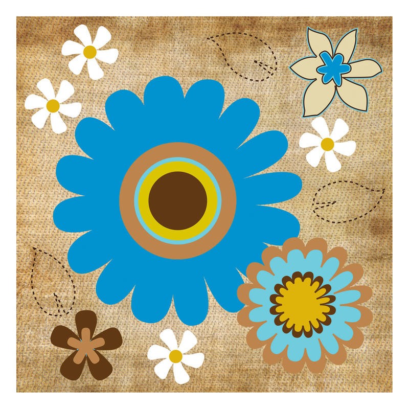 Melody Hogan, FLOWER FIELDS II (BLUMEN)