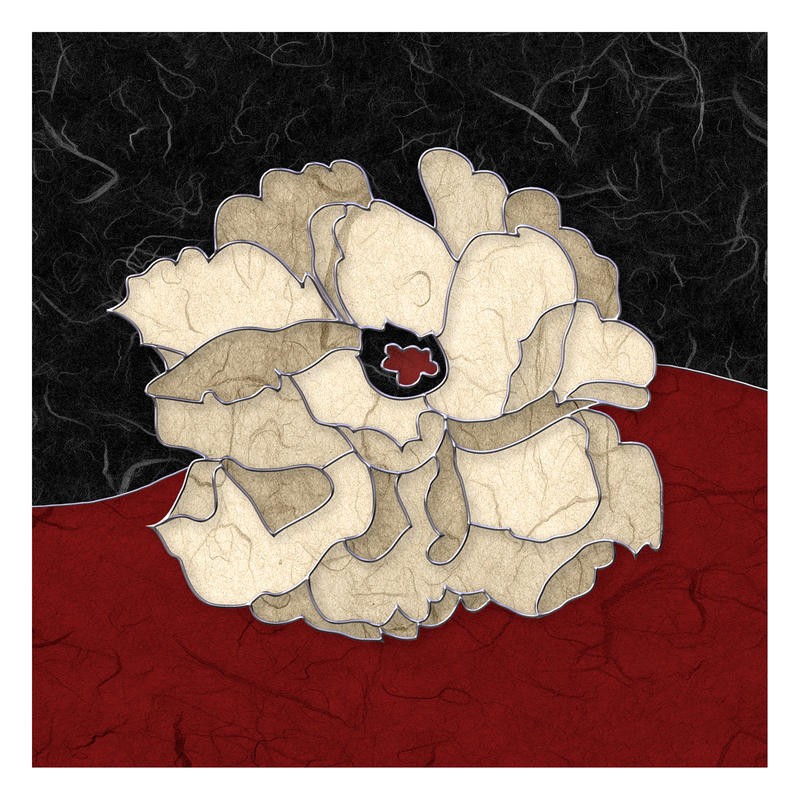 Diane Stimson, SCRAP BOOK FLOWER II (BLUMEN)