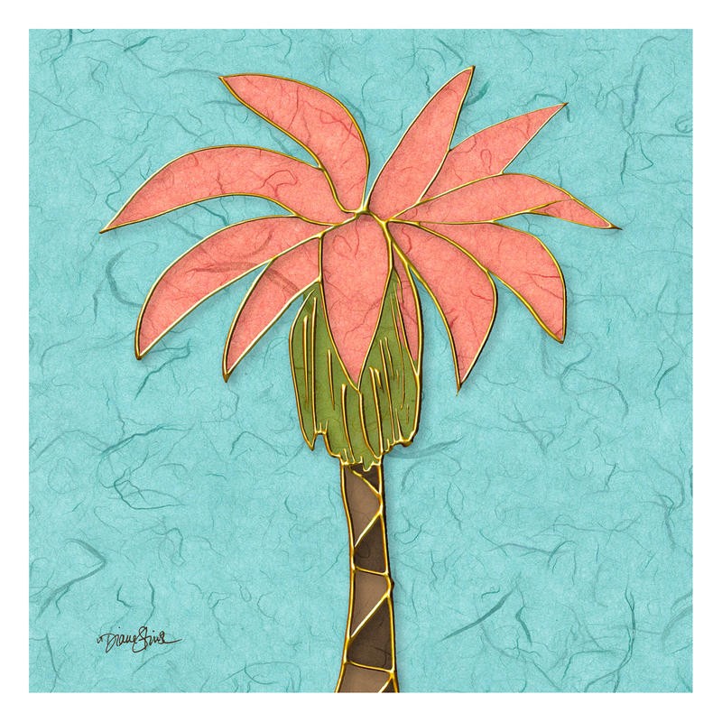 Diane Stimson, TROPICAL PALM II (ASIEN + AFRIKA)