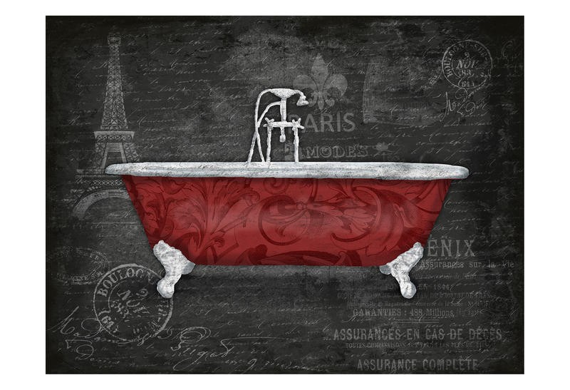 Jace Grey, RED BATH I (BAD)