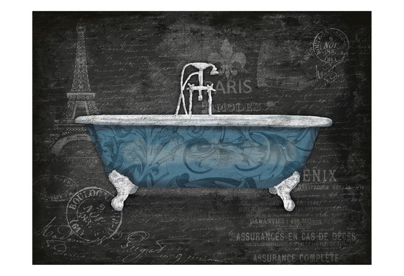 Jace Grey, BLUE BATH I (BAD)