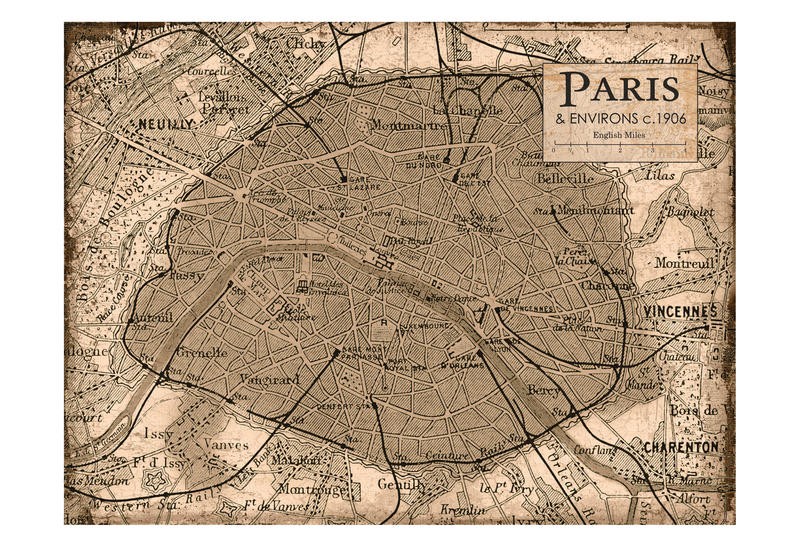 Carole Stevens, ENVIRONS PARIS III (PARIS)