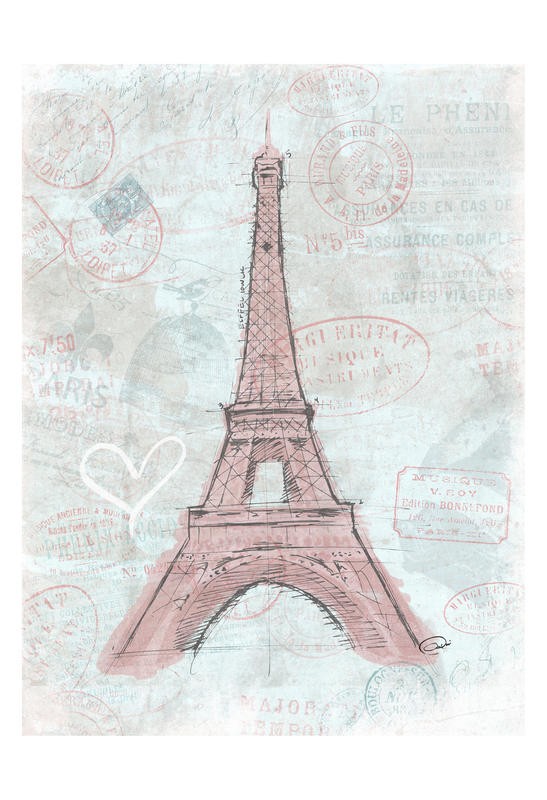 Onrei, ROMANTIC EIFFEL (STÄDTE)