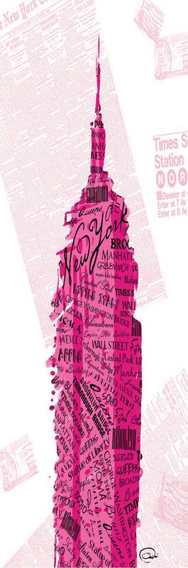 Onrei, PINK NEW YORK (STÄDTE)