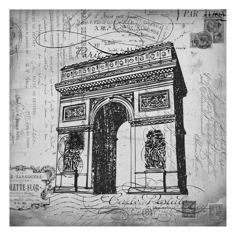 Carole Stevens, VINTAGE ARC DE TRIOMPHE I (PARIS)