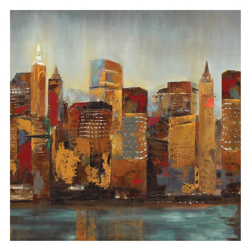 Sunny, GOLDEN SKYLINE III (STÄDTE)