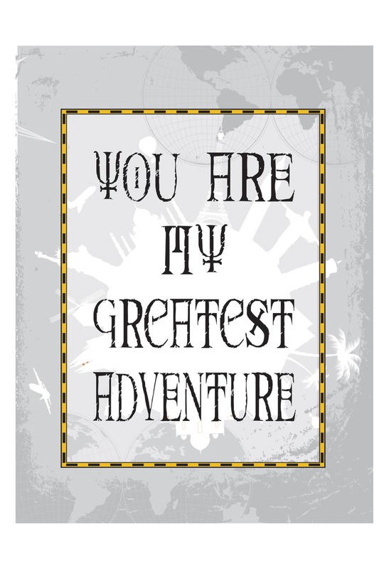 Melody Hogan, ADVENTURE I (TYPOGRAFIE)