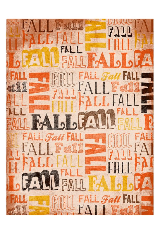 Jace Grey, FALL DUO I (TYPOGRAFIE)