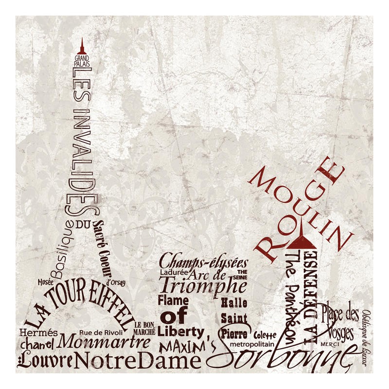 Diane Stimson, SKYLINE PARIS I (PARIS)