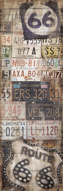 Jace Grey, ROUTE 66 LICENCE PANEL I (REISEN)
