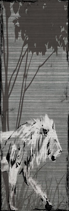Onrei, GREY PANEL LION (TIERE)