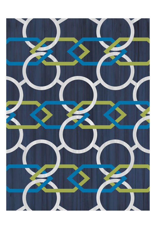 Diane Stimson, LINKED IN HEX (MUSTER)