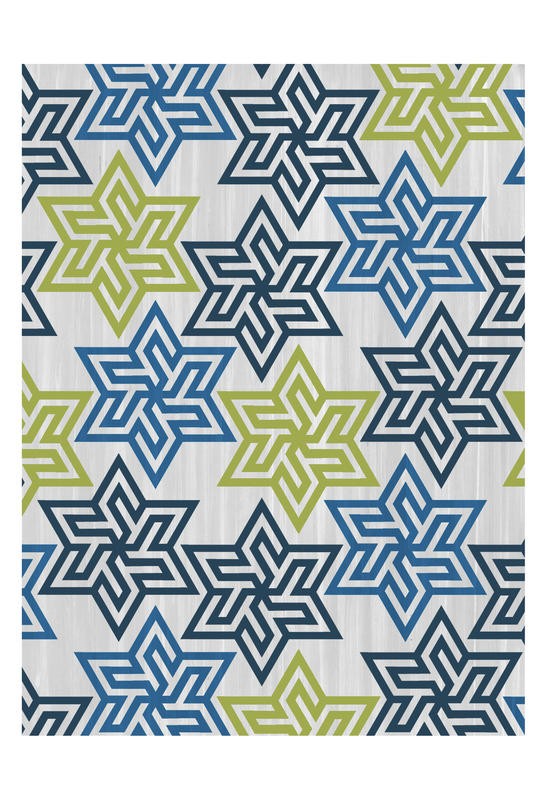 Diane Stimson, LINKED IN STAR (MUSTER)
