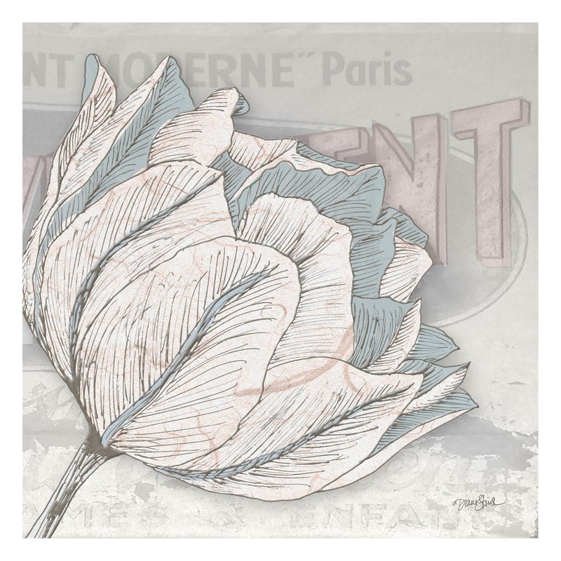 Diane Stimson, LOVELY II (BLUMEN)