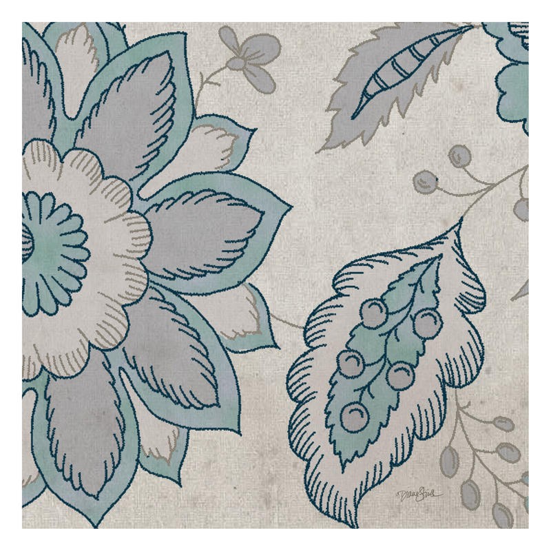 Diane Stimson, BLUE STEEL II (BLUMEN)