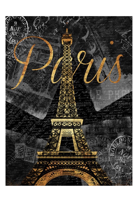 Jace Grey, EIFFEL IN GOLD (PARIS)