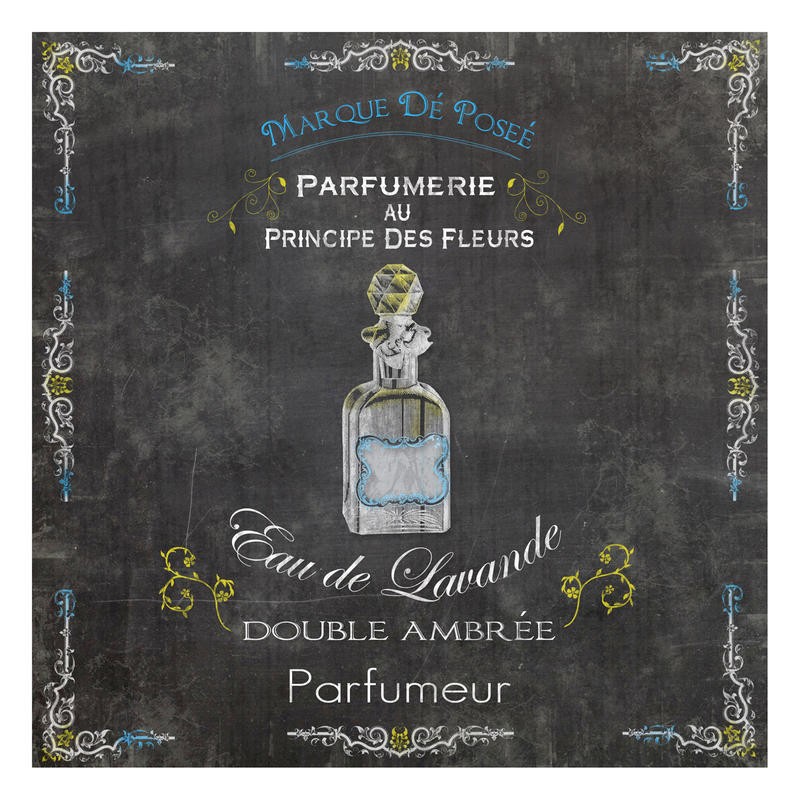 Lauren Gibbons, EAU DE LAVANDE BLACK (BAD)